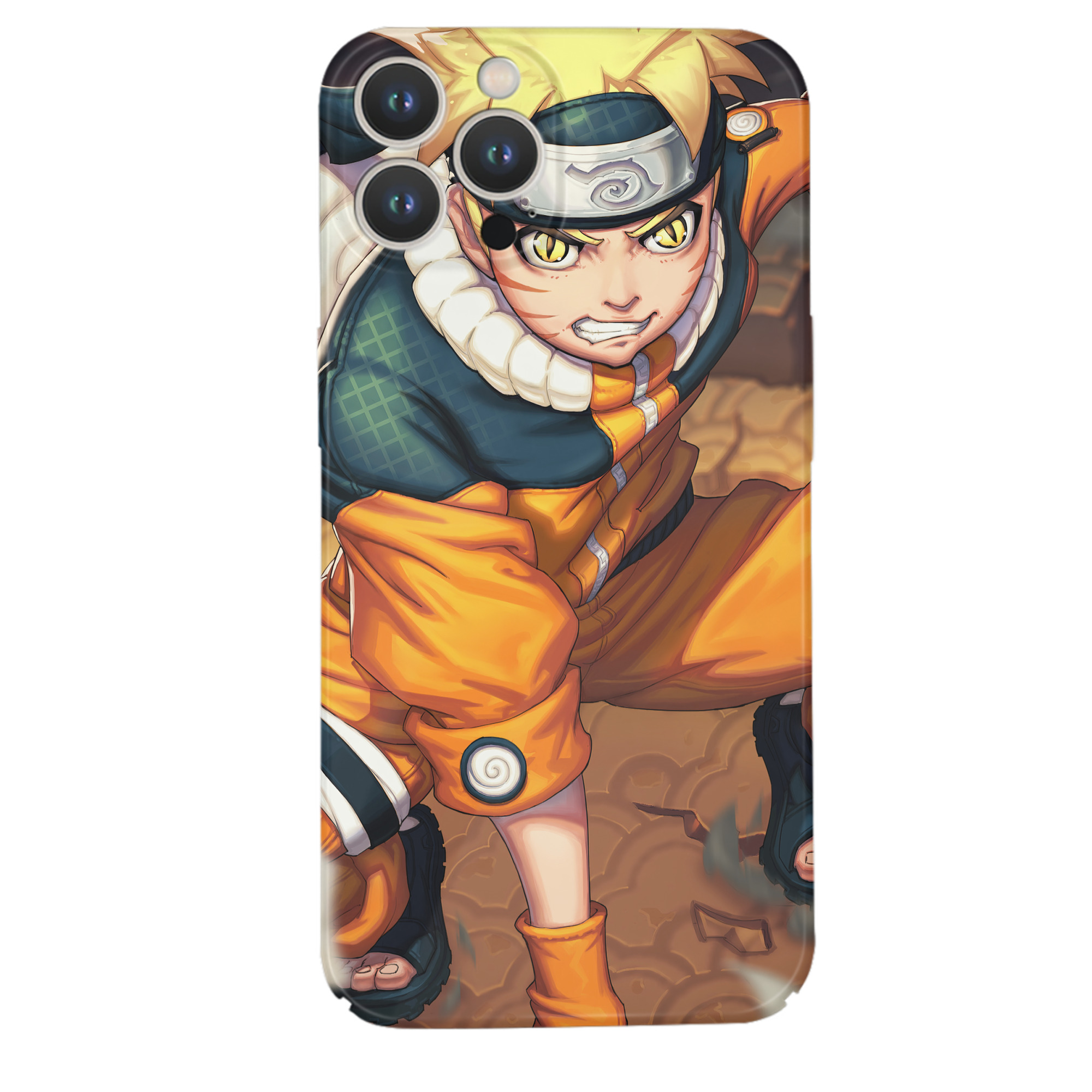 （画像用） NARUTO -ナルト- NARUTO -ナルト- 疾風伝 【iPhone 14シリーズ対応】ハードケース